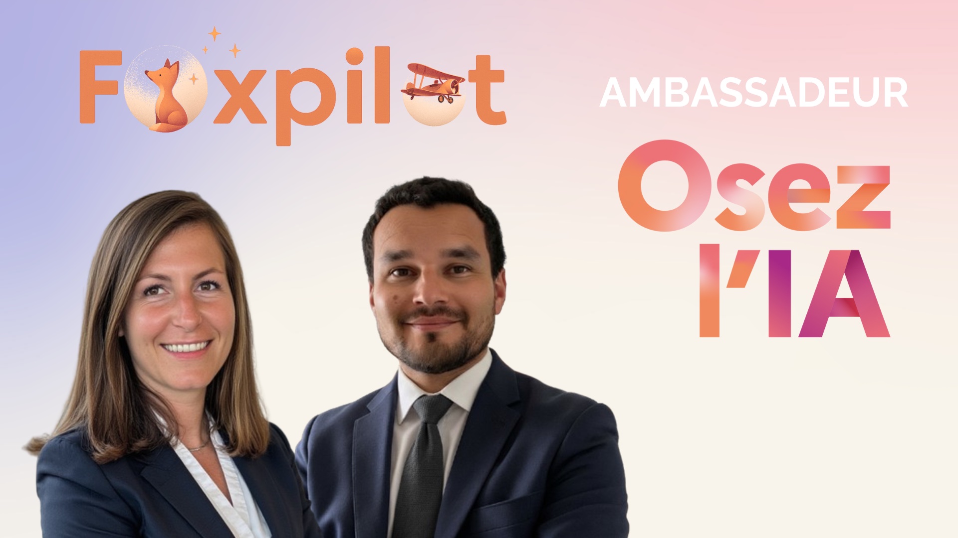 Foxpilot : Ambassadeur Officiel d'Osez l'IA - Article Foxpilot sur l'IA et l'automatisation