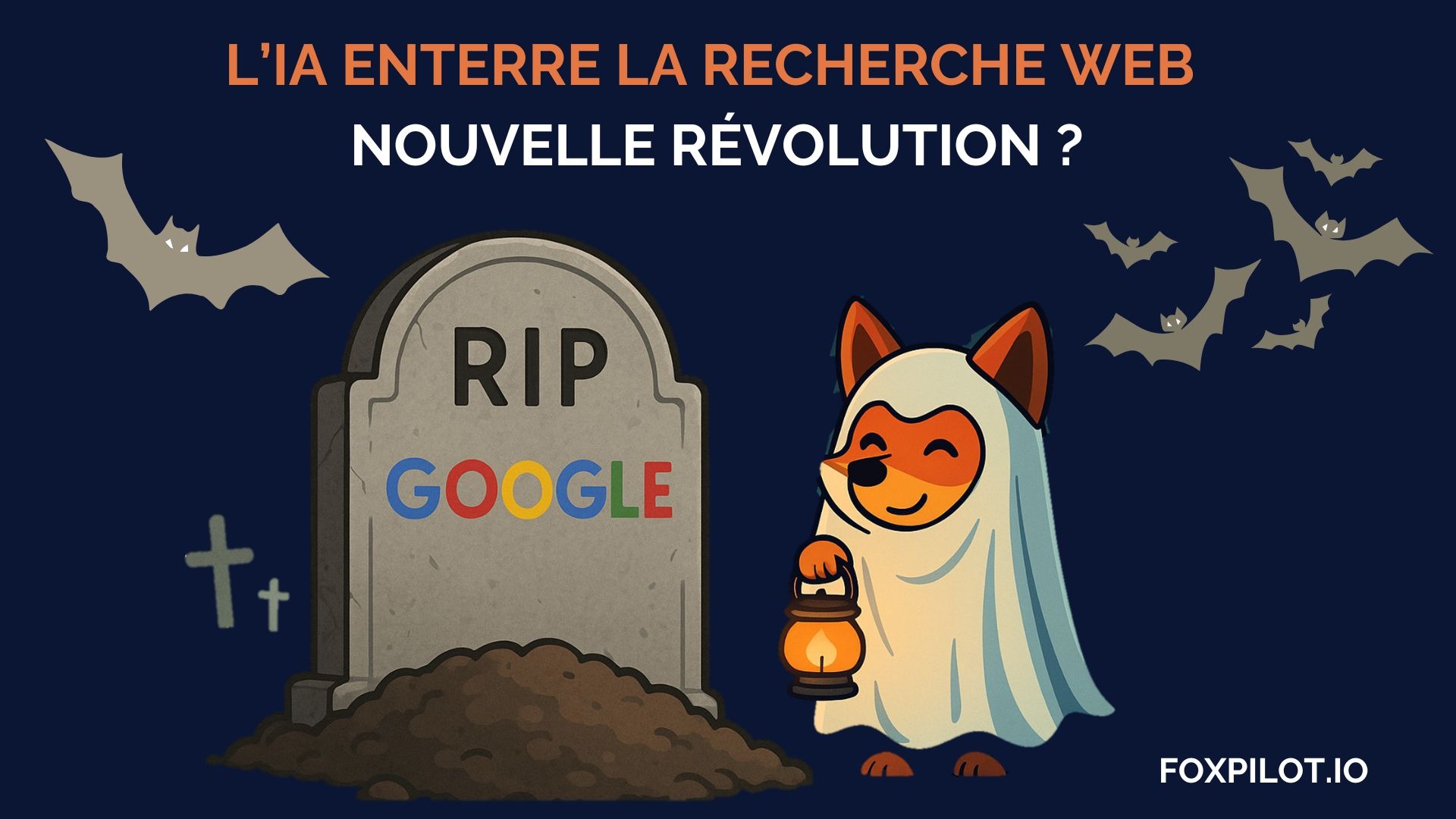 RIP Google ? Atlas de ChatGPT annonce une nouvelle ère de la recherche web - Article Foxpilot sur l'IA et l'automatisation