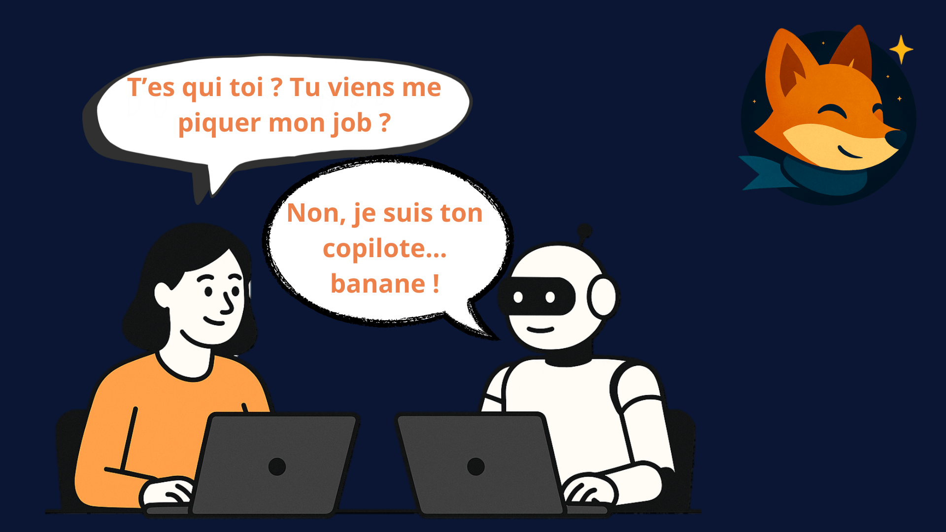 IA et emploi : menace ou opportunité pour nos métiers ? - Article Foxpilot sur l'IA et l'automatisation