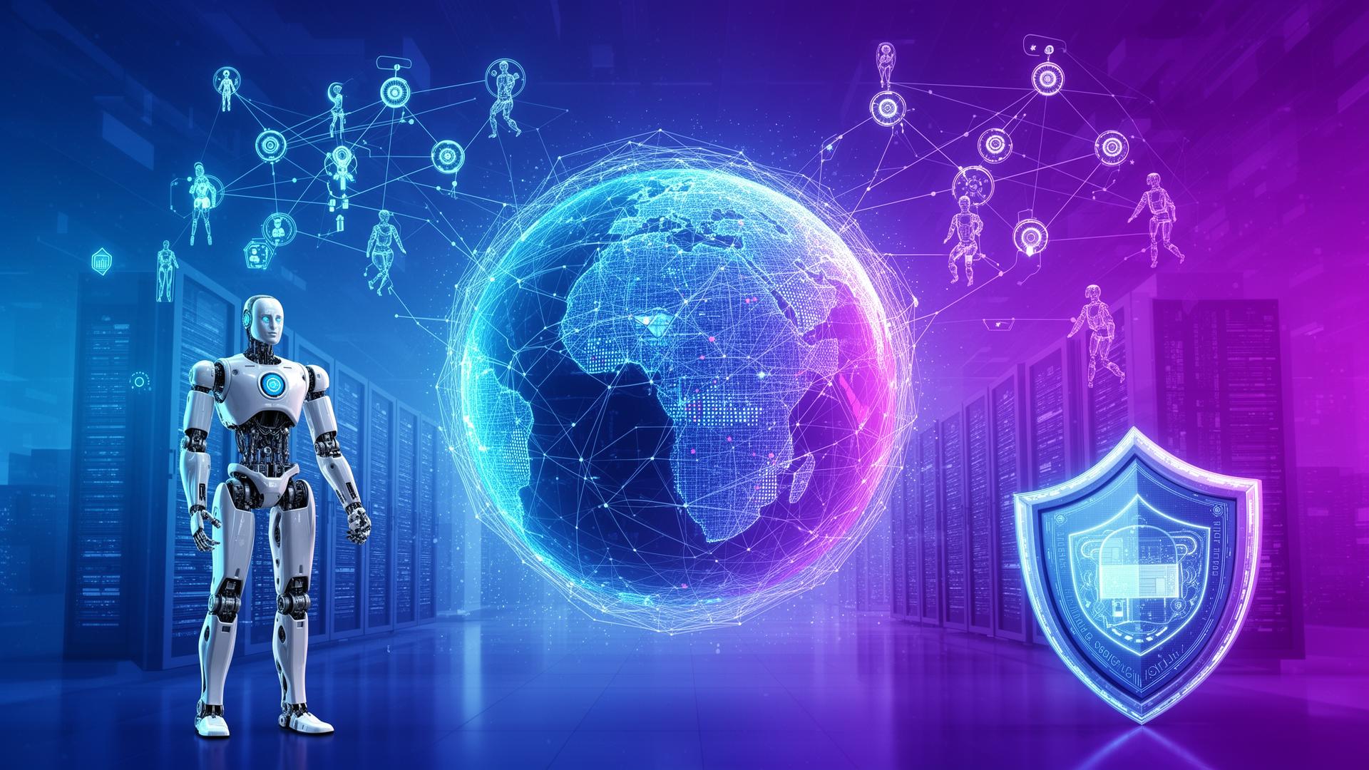 Les 10 tendances IA à surveiller en 2026 - Article Foxpilot sur l'IA et l'automatisation